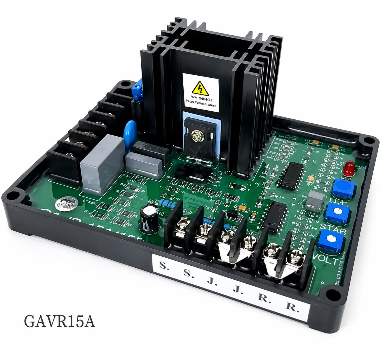 发电机 AVR 自动电压调节板