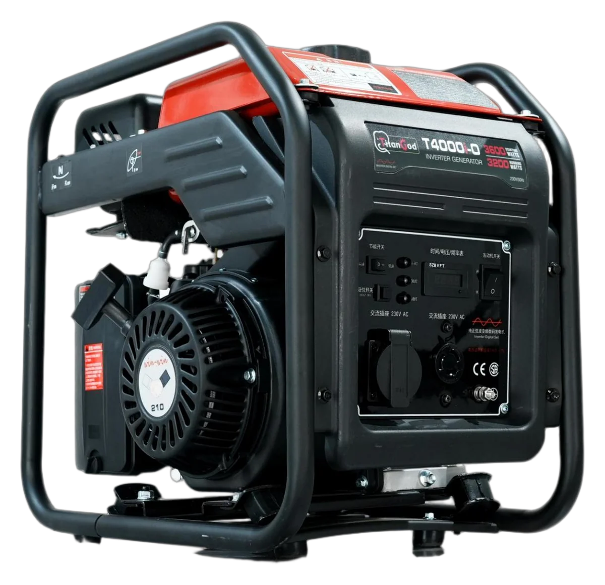 T4000i-O–T5500i-O 开放式变频发电机
