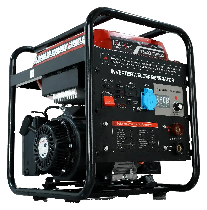 160A / 162A Gasoline Generator Welders