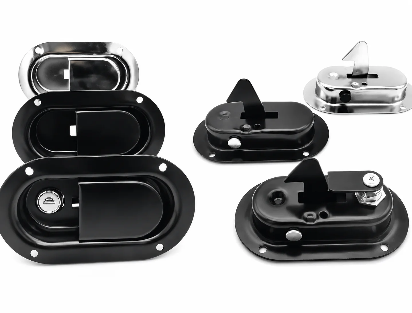 Generator Enclosure Door Locks