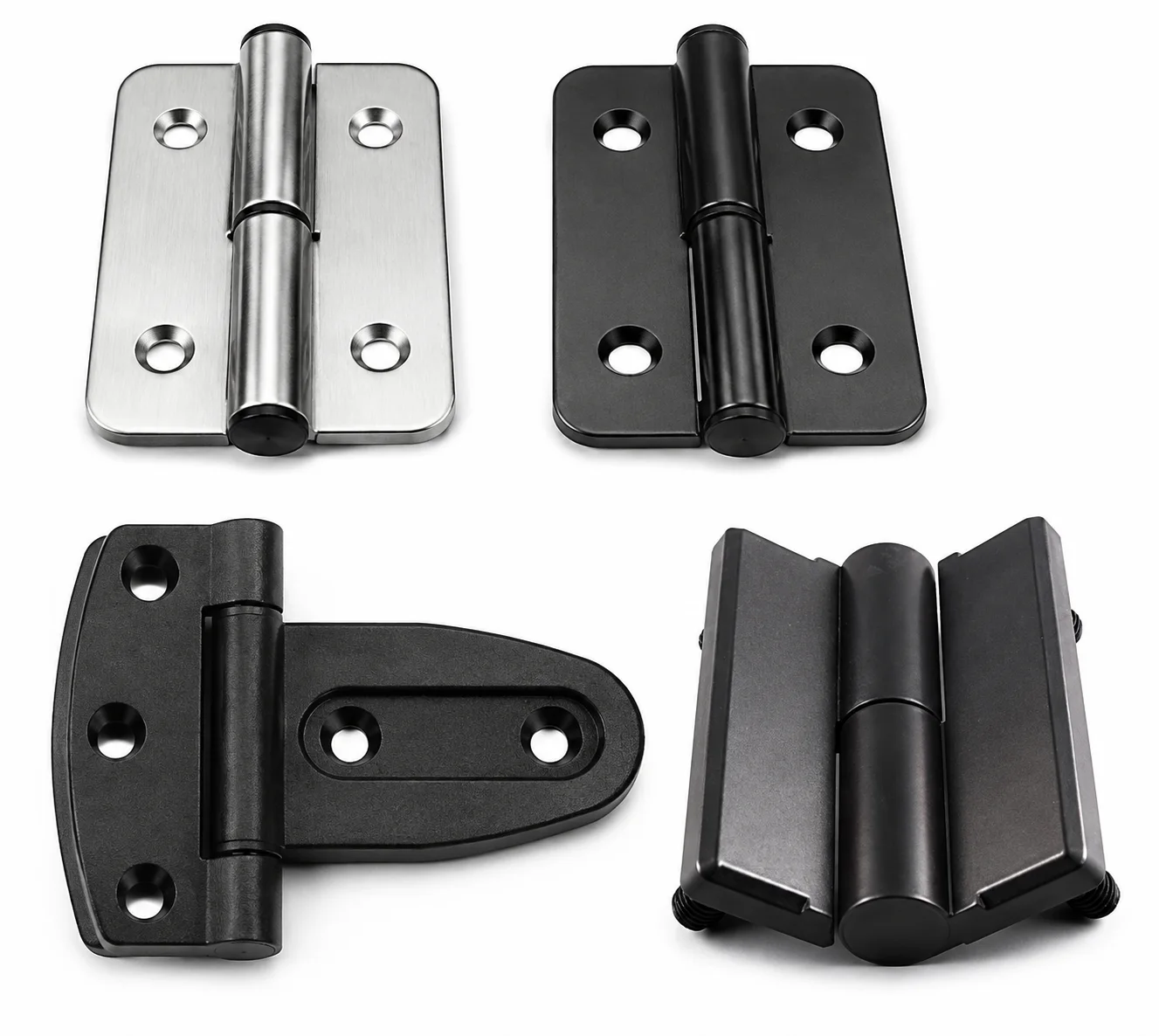 Generator Enclosure Hinges