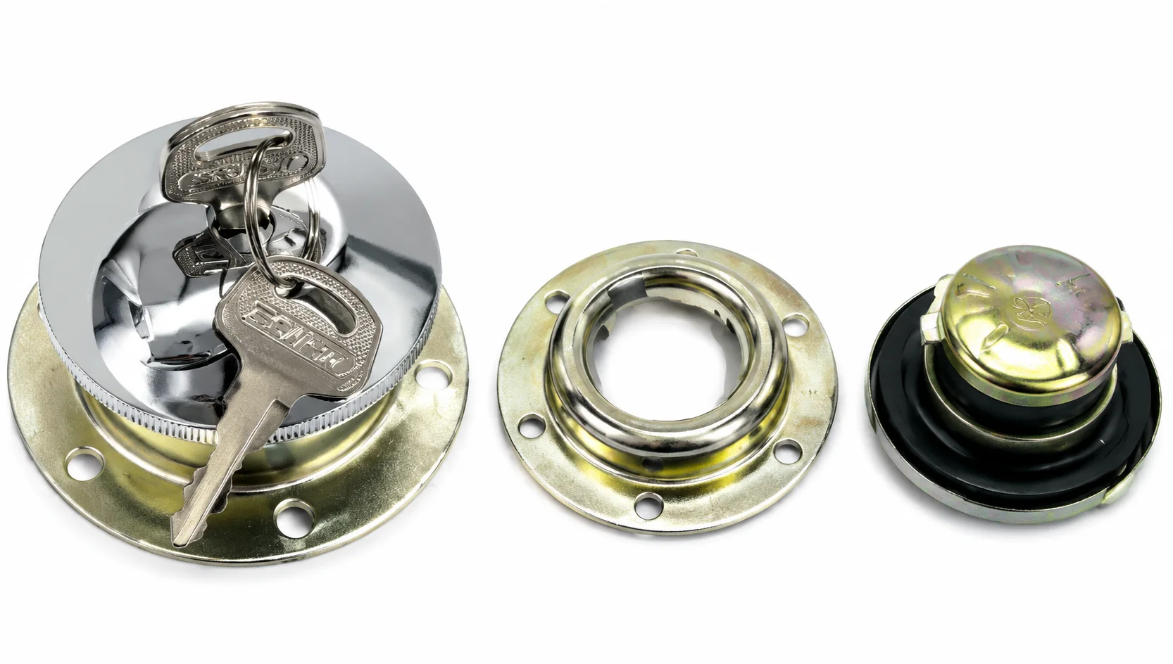 Keyed Fuel Filler Ports