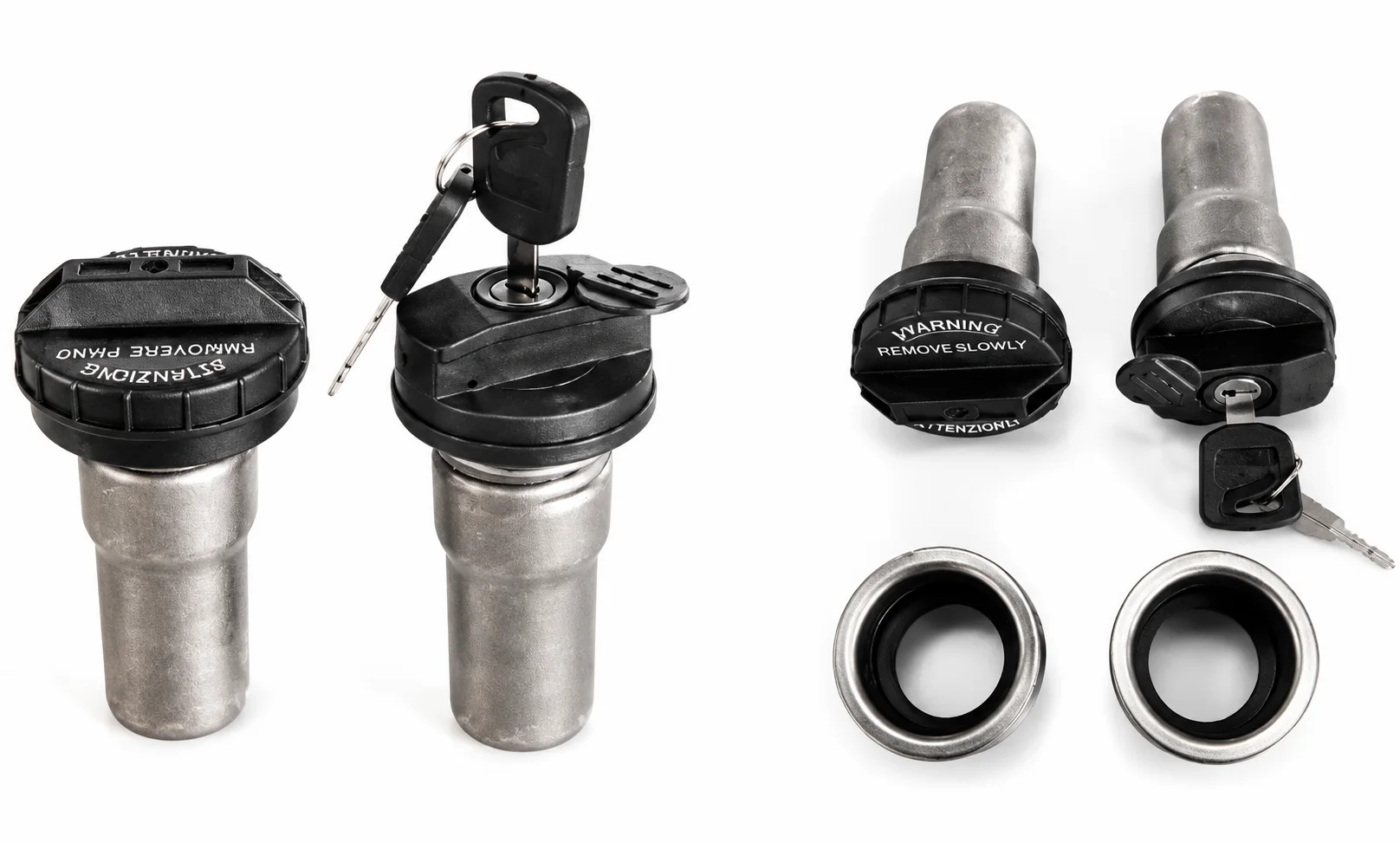 Portable Generator Locking Fuel Caps product image