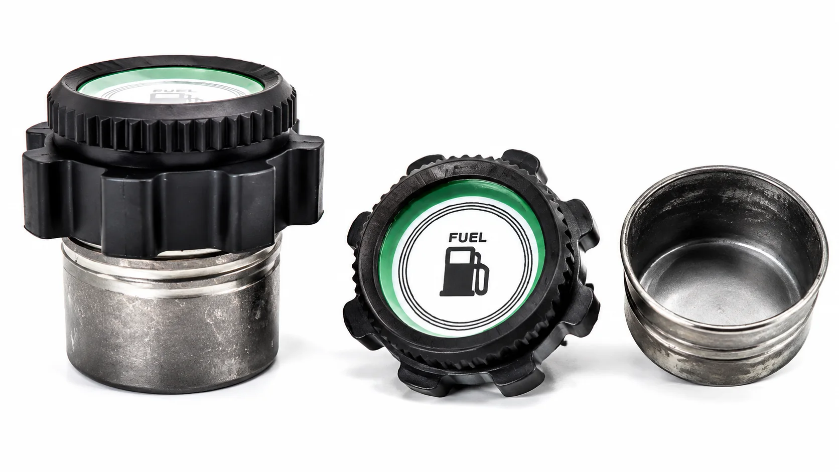 Weld-On Fuel Tank Caps