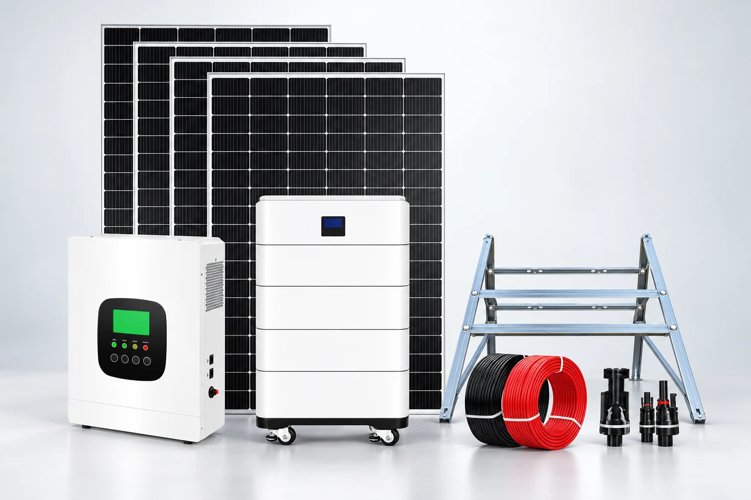 10kW off-grid solar power system package