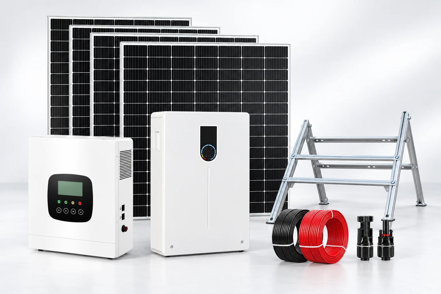 3kW off-grid solar power system package