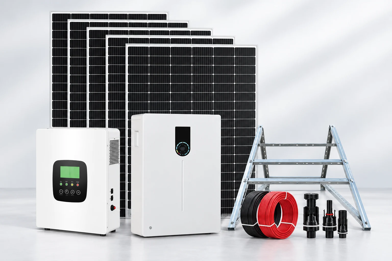 5kW off-grid solar power system package